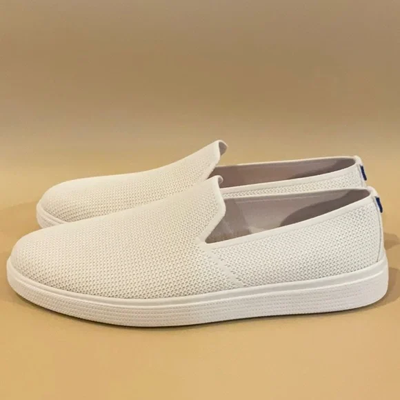 Rothy’s The Ravello Slip On Sneaker whitecap